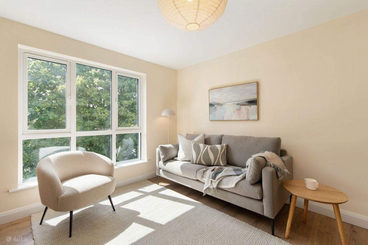 Living room view